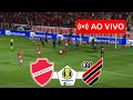 VILA NOVA x ATHLETICO PARANAENSE AO VIVO I BRASILEIRÃO SÉRIE B 2025 I JOGO AO VIVO