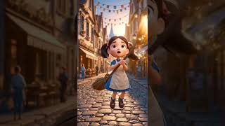 Lila and the Magic Broom ✨ | A Cinematic 3D Animated Story #animation #nerseryrhymes #kidseducatio