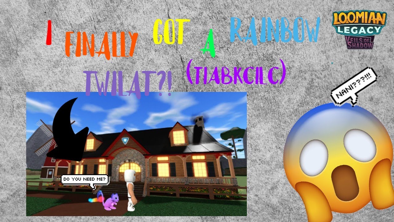 LOOMIAN LEGACY: [EXAGGERATION INCOMING] HOW TO GET A RAINBOW TWILAT FOR FREE?
