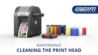 SMS-R1 | Cleaning the print head