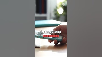 How To Stop Procrastinating Today | Quick Fix #motivation  #procrastination #productivitytalk