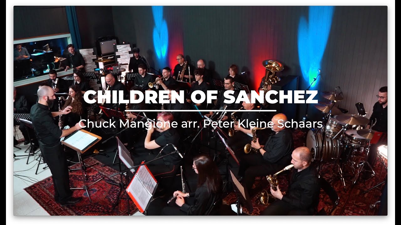 CHILDREN OF SANCHEZ - Chuck Mangione, arr. Peter Kleine Schaars | Live Session @GROOVE FACTORY |