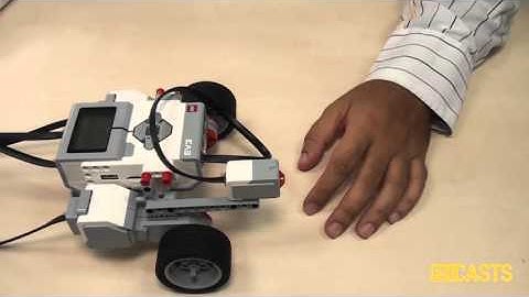 EV3 basics course. Touch sensor. Non-intuitive, but logical (part 3)