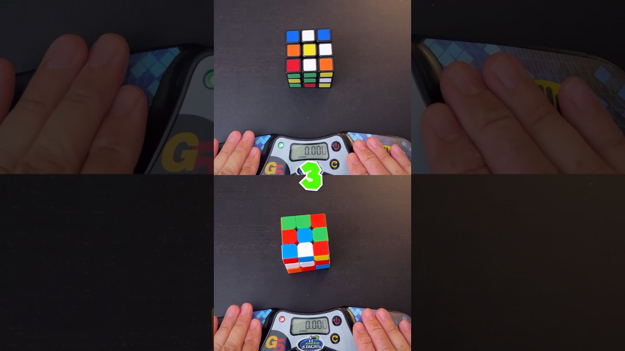 $5 cube vs RUBIKS™️ brand
