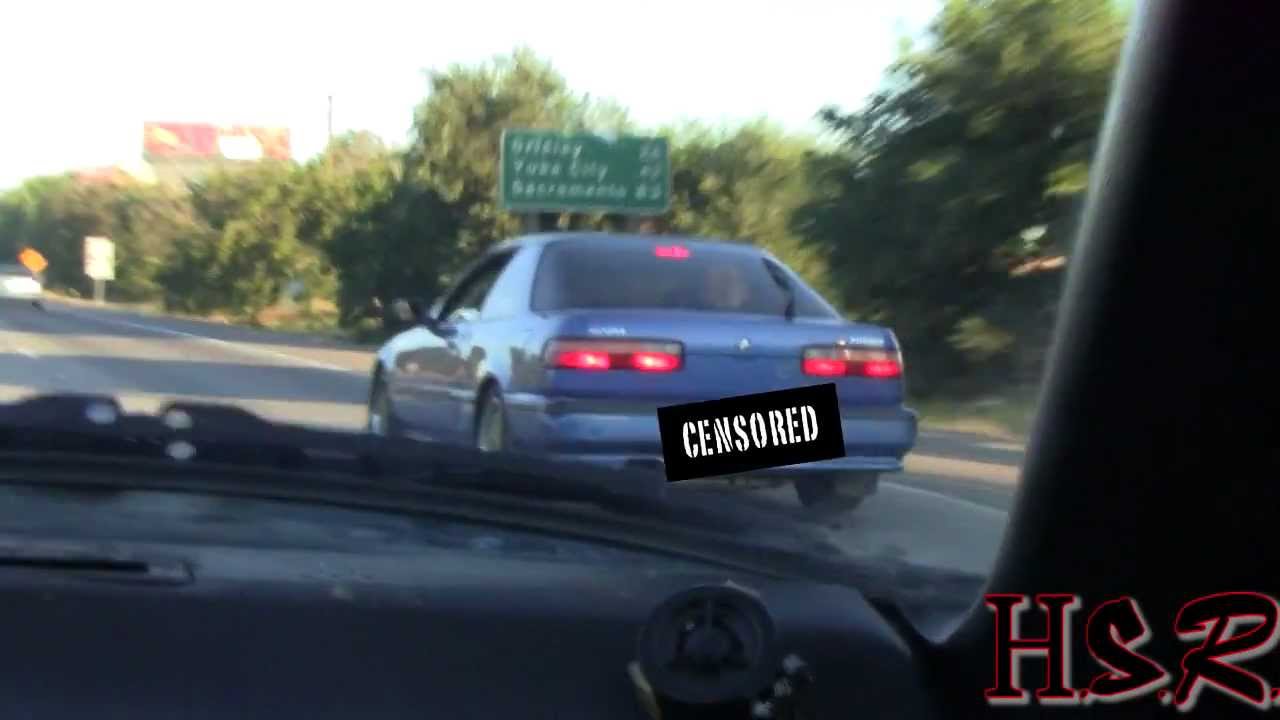 85 Celica vs Integra DA