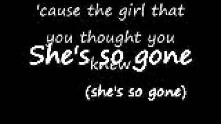 She's So Gone by Naomi Scott with lyrics