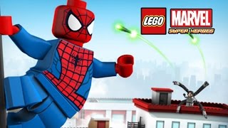 Spiderman, Hulk, Ironman - Lego Marvel Super Heroes Part 2