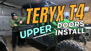 Kawasaki TERYX Custom Upper Door Extension Installs - Chase Peterson Product