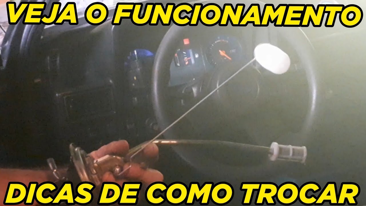 Boia de Gasolina do Escort - funcionamento e como trocar / Escort Gasoline Buoy