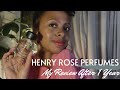 Henry rose perfumes review after 1 year henryrose cleanbeauty