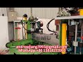 Automatic Seam Welding of Transformer Corrugated Fin Forming Machine | ±1.0 mm Tolerance