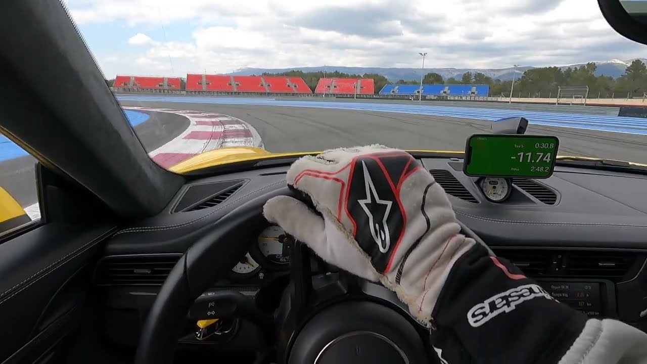 991.1 GT3 RS - CASTELLET PAUL RICARD 2'20