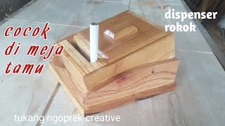 kotak rokok kayu