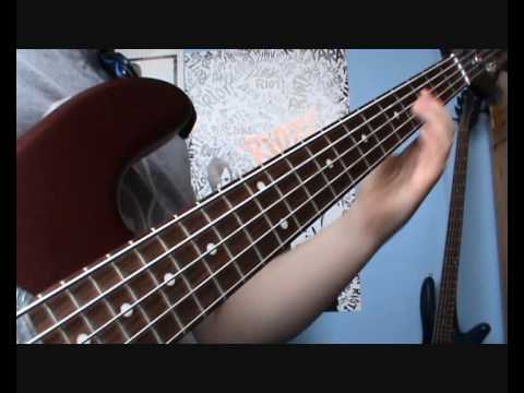 Porcupine Tree - Slave Called Shiver bass cover