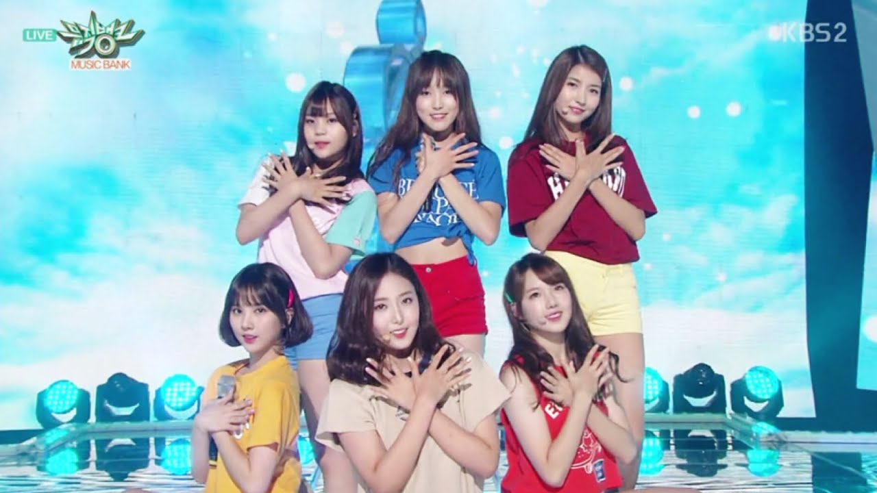 여자친구 (GFRIEND) - 너 그리고 나 (NAVILLERA) / 교차편집 / STAGE MIX