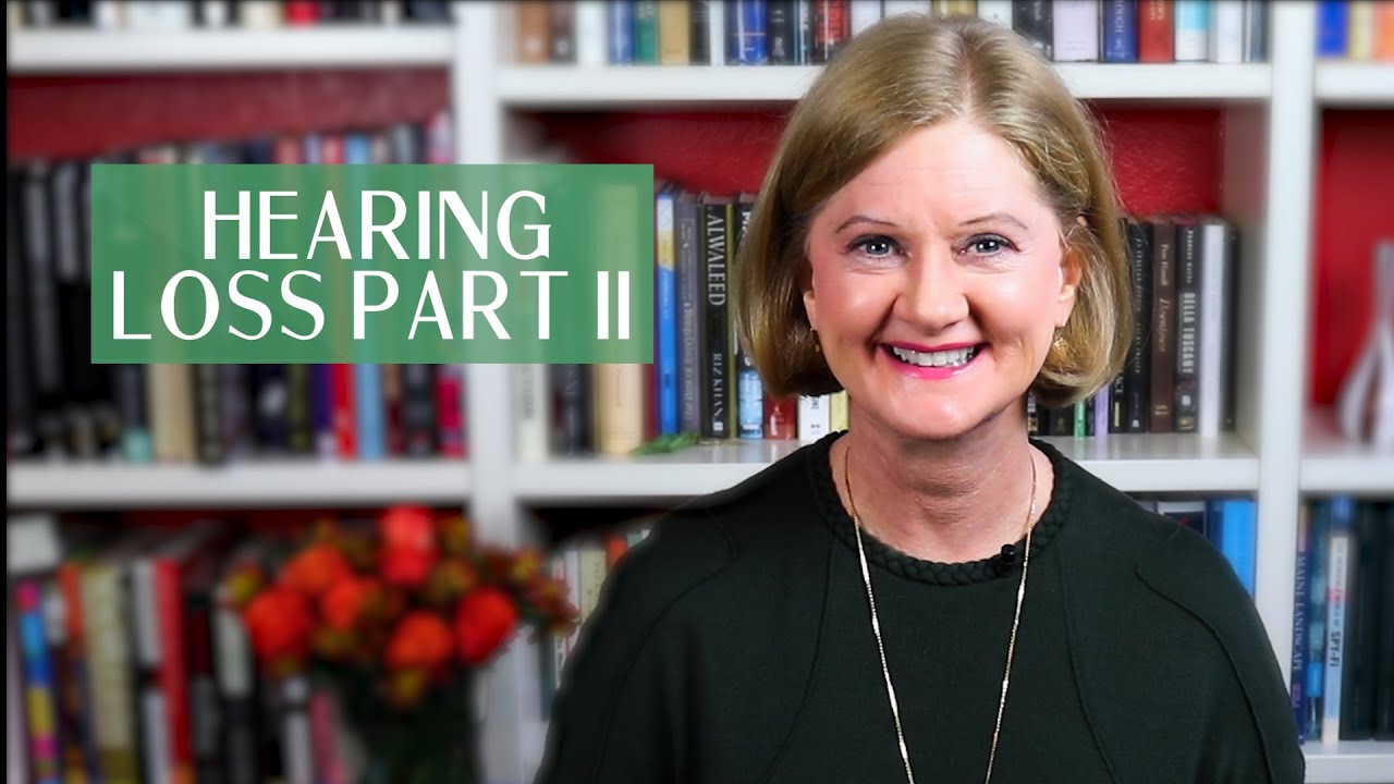 Hearing Loss Part II | Wednesday's Wisdom - L.J. Rohan