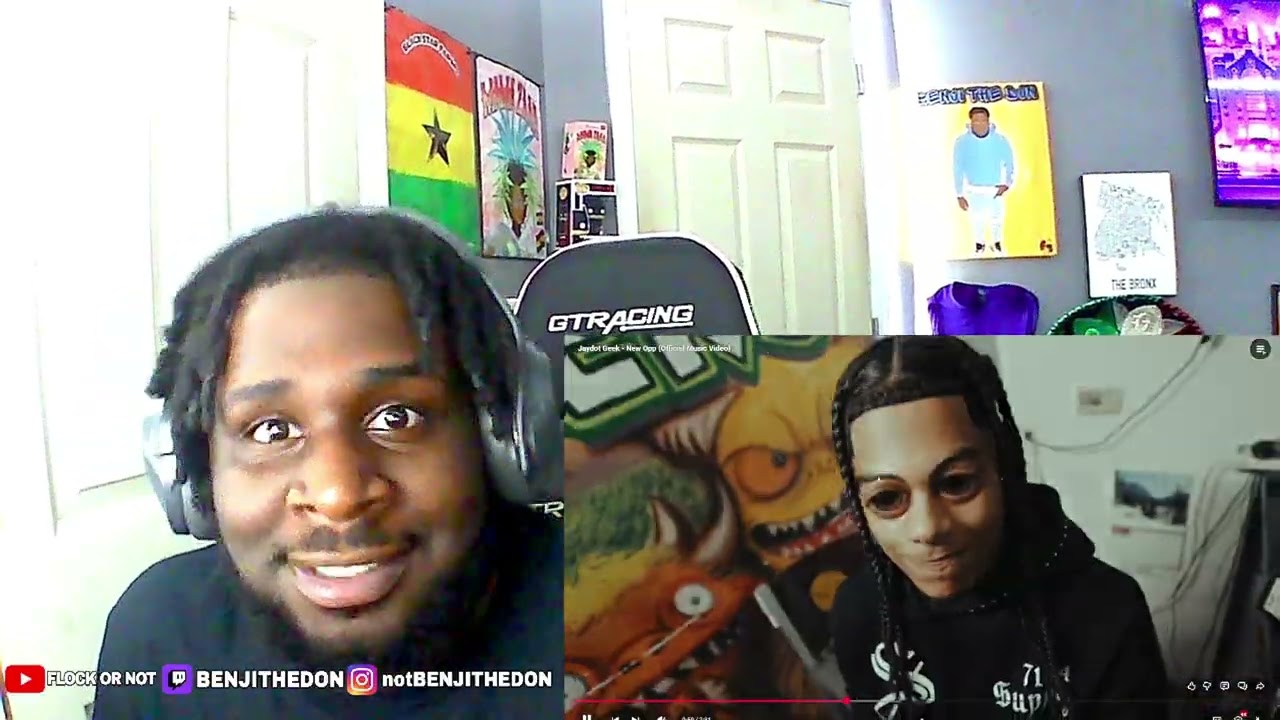 Flock or Not? 🔥🗑️: Jaydot Geek - New Opp (Official Music Video)