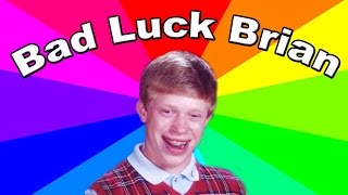 The Bad Luck Brian Meme - The History And Origin Of The Clic Internet Memes
