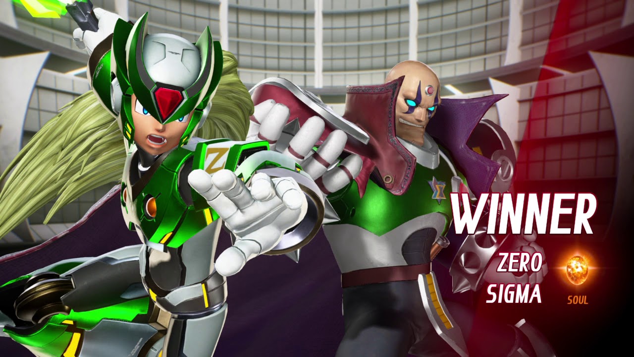 MVCI online ranked matches Zero Sigma vs Dante Spiderman?