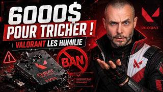 VALORANT CASSE LE MATERIEL DE TRICHE !