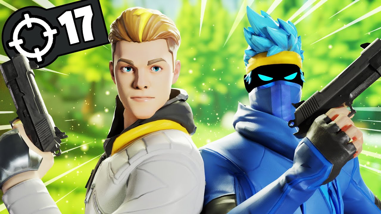 Teaming Up With Lachlan In Fortnite Duos Youtube