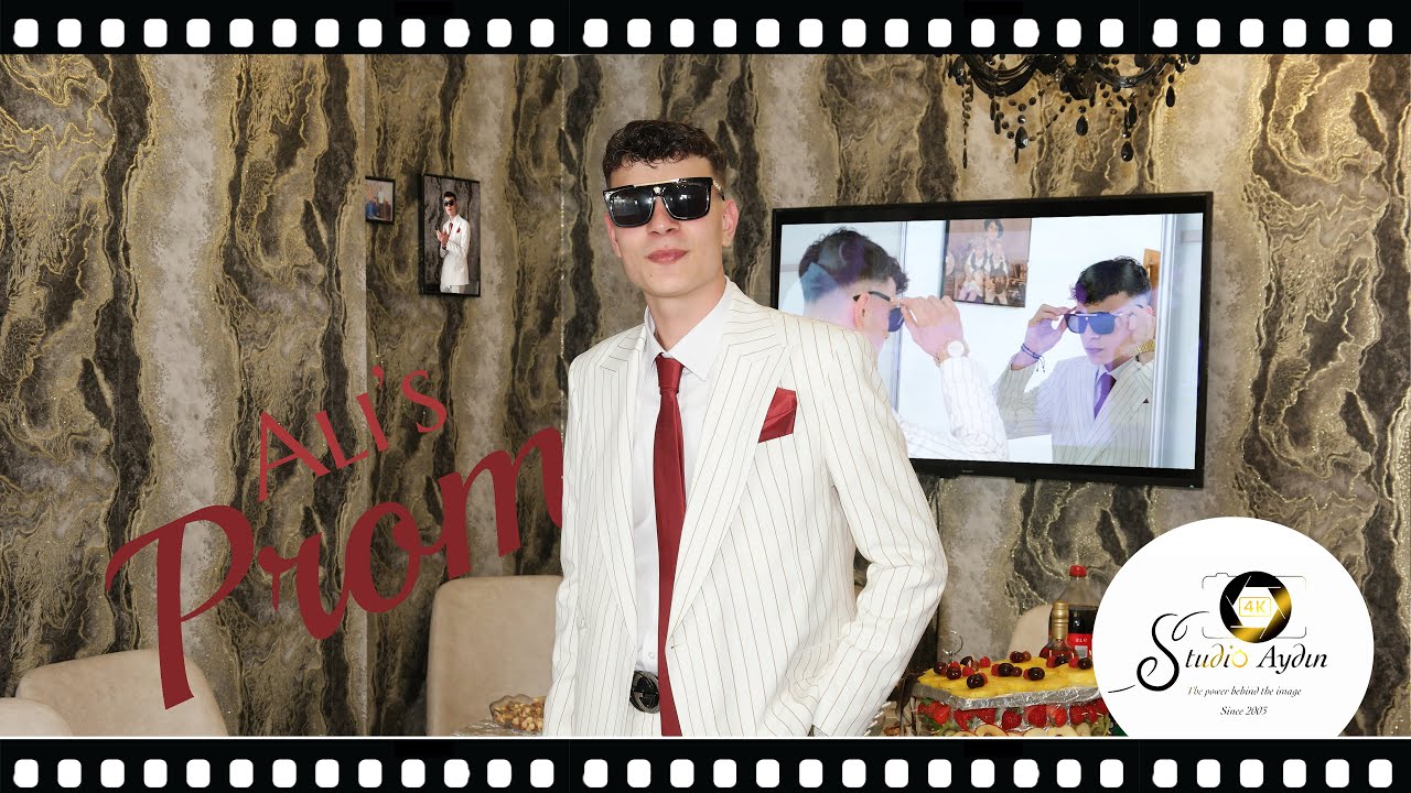 Ali's Prom 4K Trailer ( London ) - Haskovo - YouTube