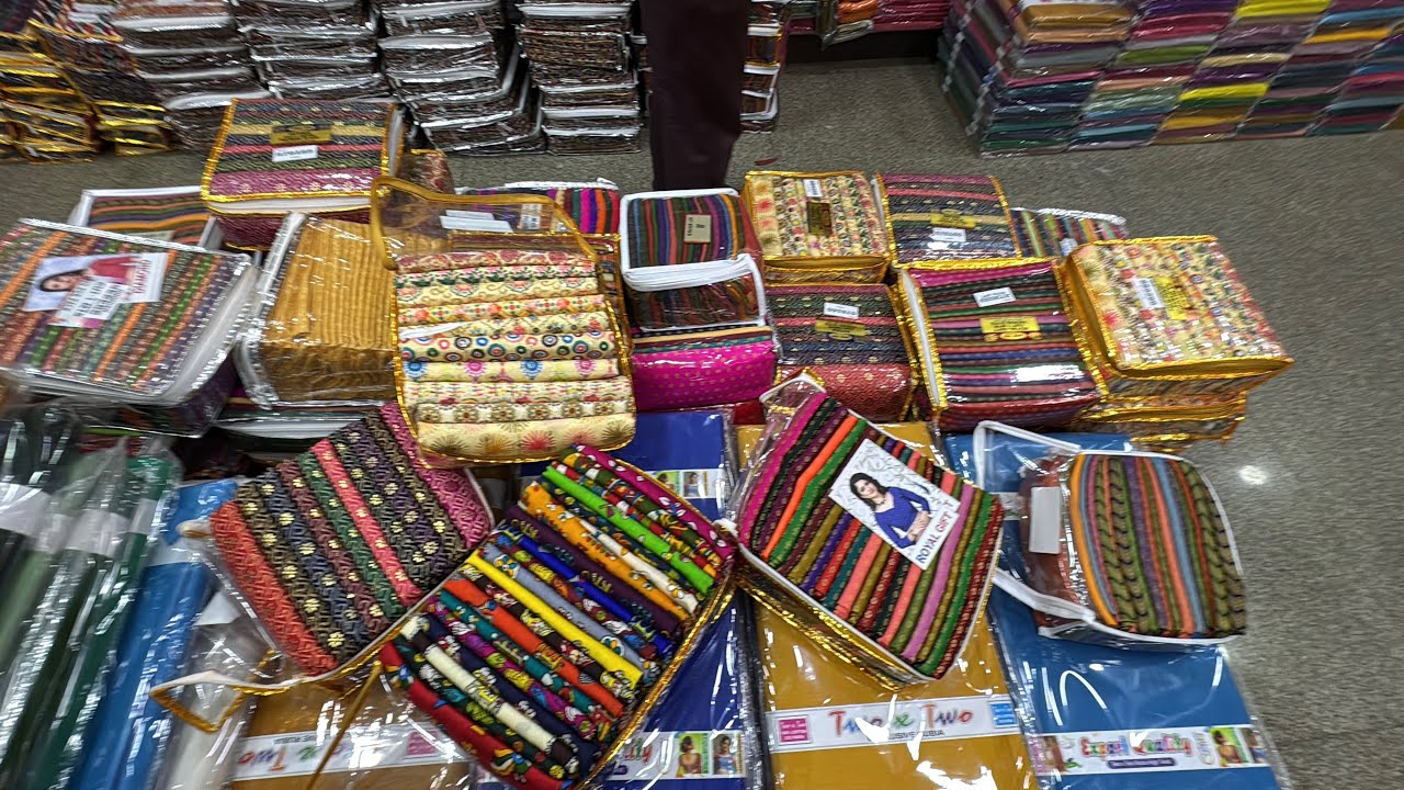 Chickpet Bangalore Wholesale Lining Materials | Blouse Piece | Saree Fall | Courier Available