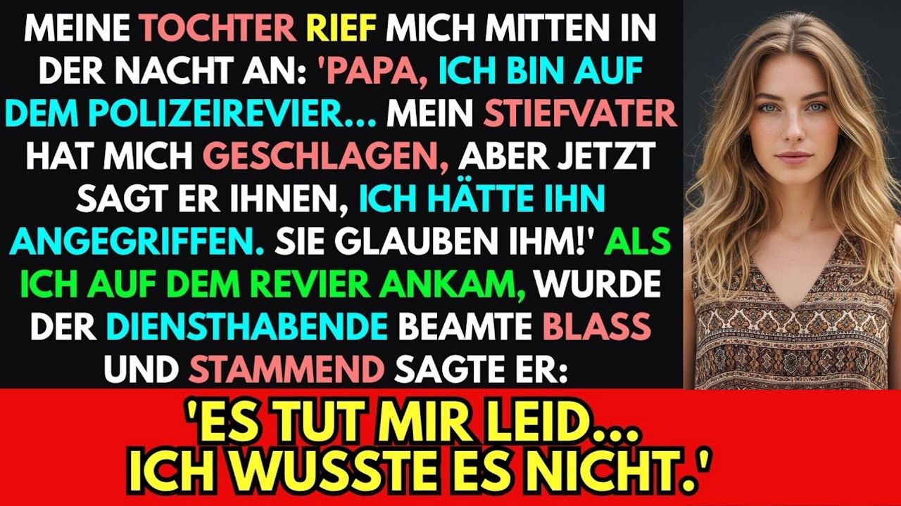 Meine Tochter rief mich weinend von der Polizeistation an … Was danach geschah, schockierte alle.
