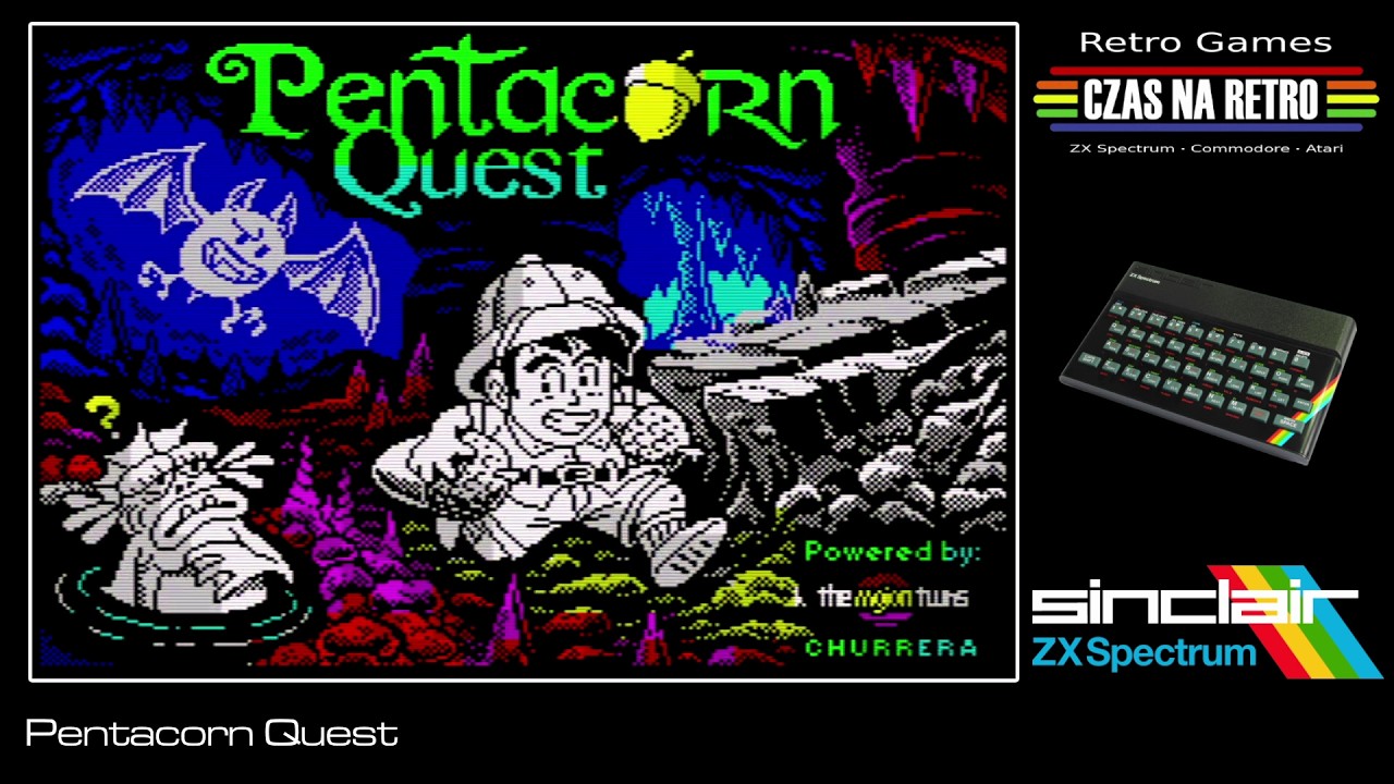 その他  Quest Pentacorn Quest (2015) - ZX Spectrum - YouTube