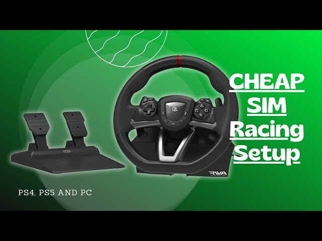 Hori PS5/PS4 RWA Racing Wheel Apex + Gran Turismo 7 (PS5) ab 189