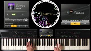 CVP STYLE: Chart PIano Shuffle