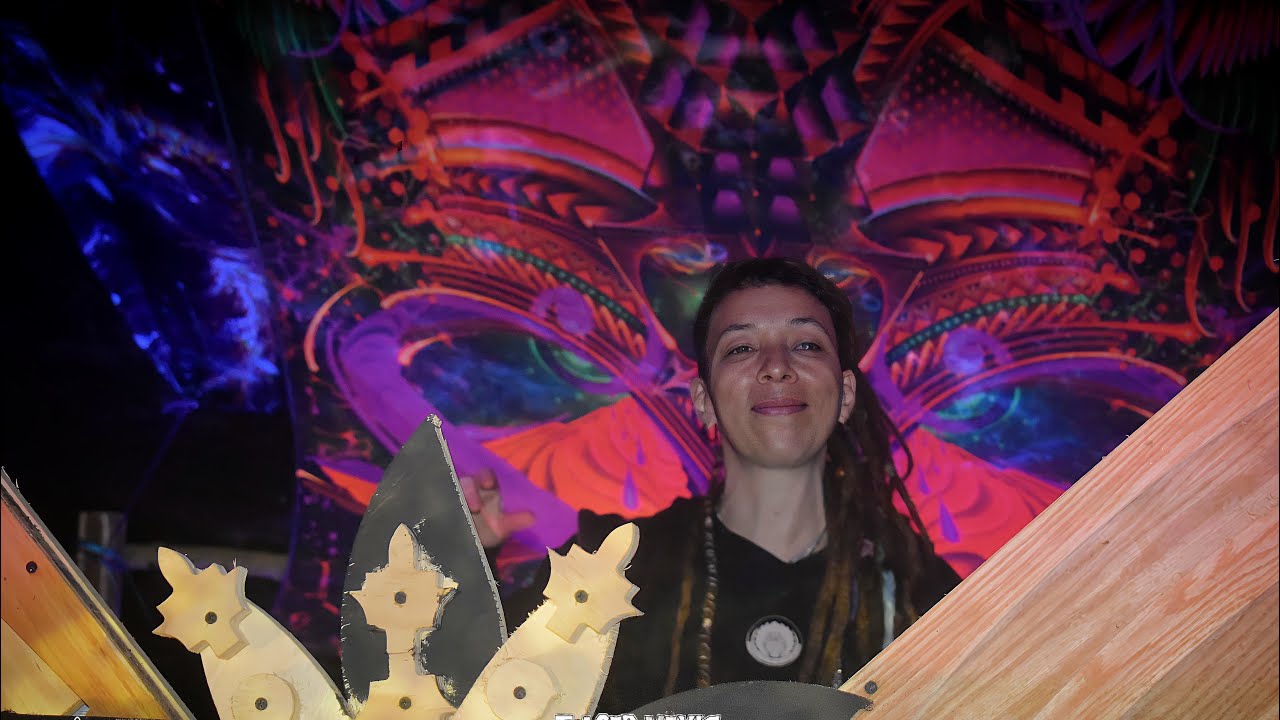 Yara @Tribal Gathering Festival Teaser México 2025/2026 Playa del Carmen, Cancún, Quintanaroo, Méx.