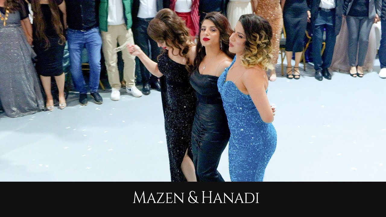 Imad Selim - Mazen & Hanadi - Part 02 - Alia Deko -Saal2000 #Kurdischehochzeit #MirVideoProduction ®