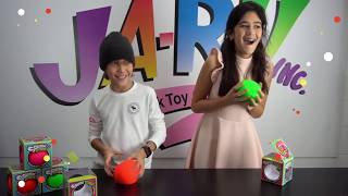 Giant Stress Ball Squishy by Ja-ru Stress Relief  Toys  Anxiety Hand Therapy  Sensory  Item#5567