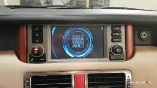 Range Rover Vogue/Sport, LR Discovery III 2005-2009 и Android Auto Pro 6.0.1