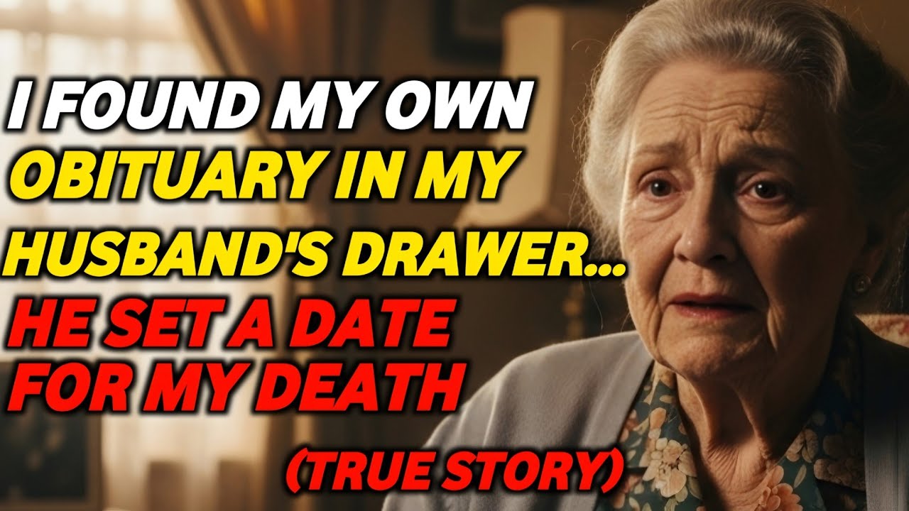 A TRUE STORY ABOUT THIS GRANDMA 👵🥀I FOUND MY OWN OBITUARY IN MY HUSBAND