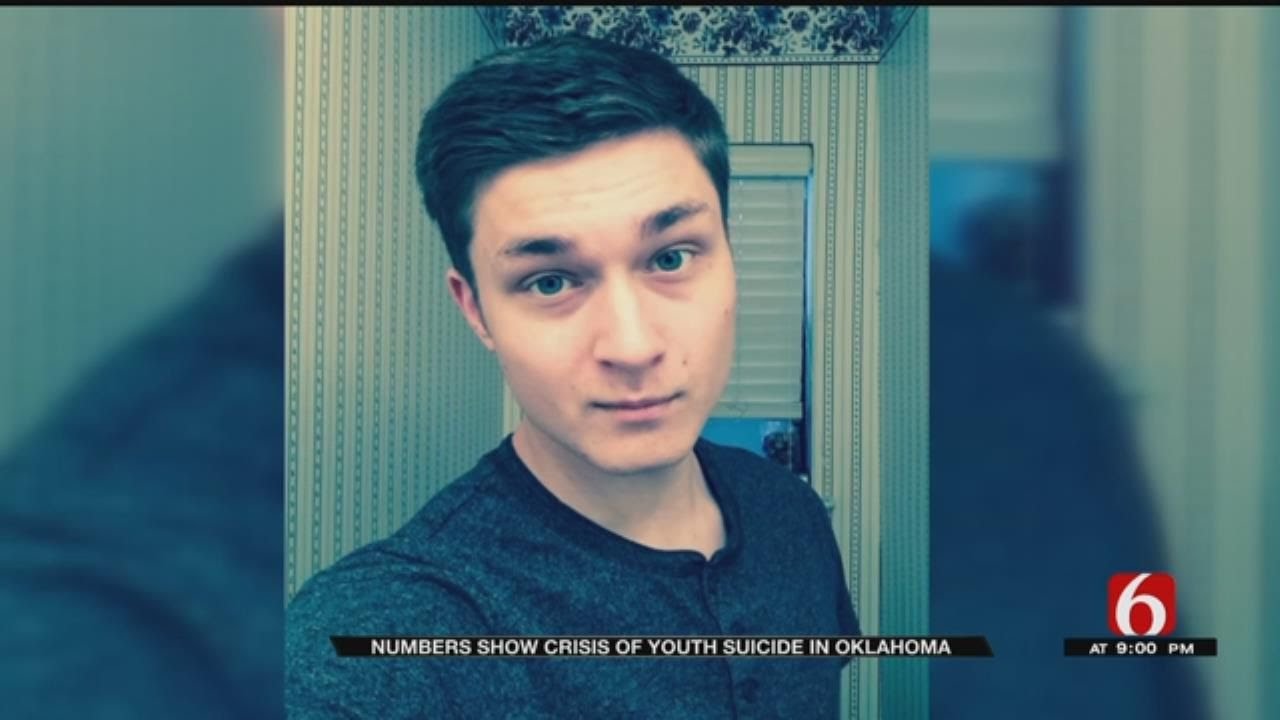 Youth Suicide Rates Climbing, A Tulsa Family Shares Their Story