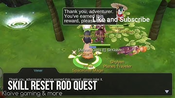 Skill Reset Rod Quest (Glast Heim)  - Ragnarok Mobile Eternal Love