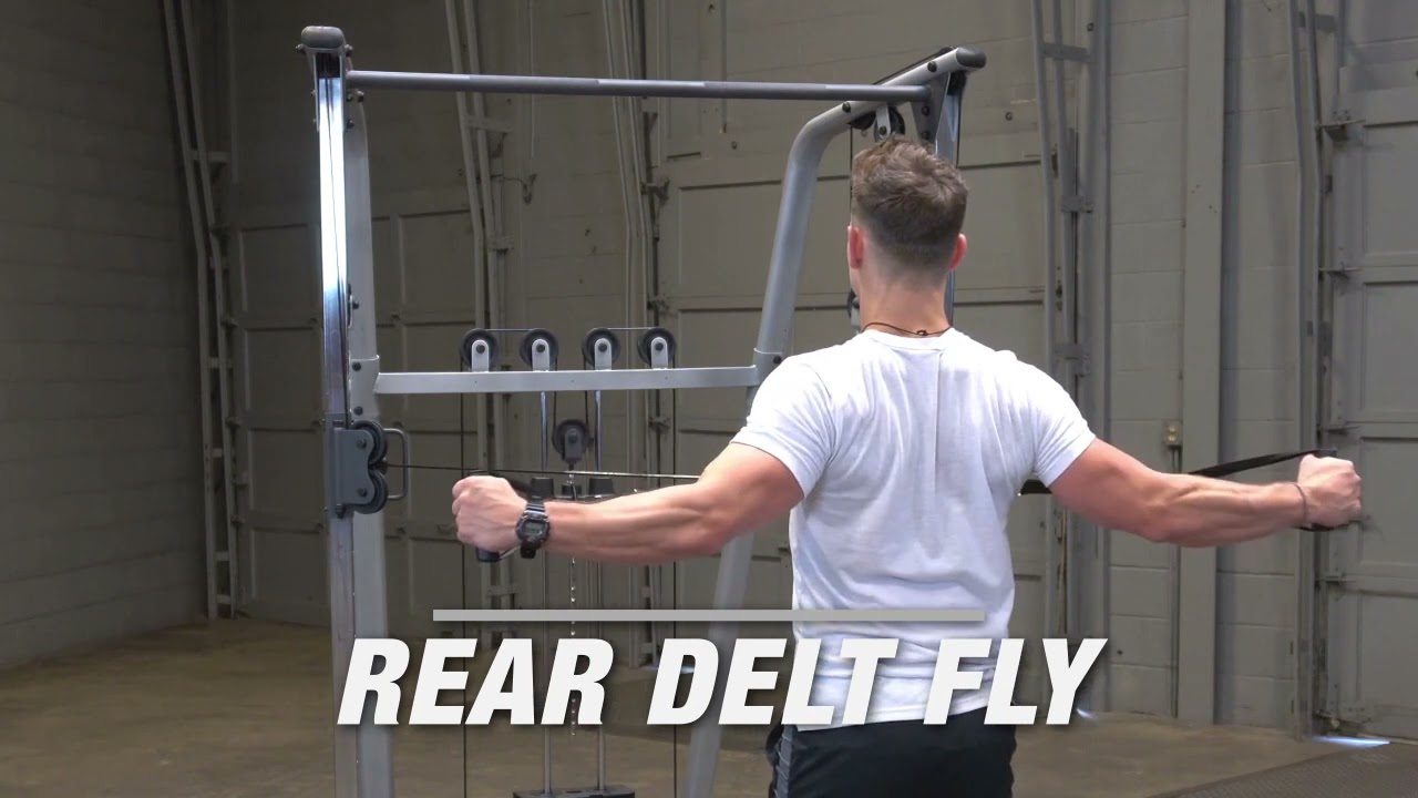 Body-Solid Powerline PFT50 Functional Trainer