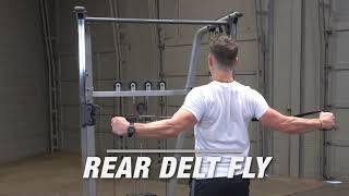 Body-Solid Powerline PFT50 Functional Trainer