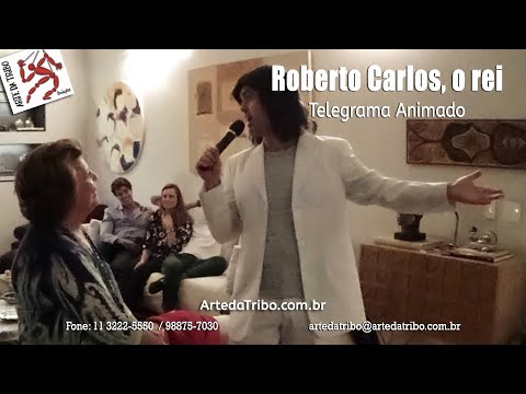 Roberto Carlos faz uma visita surpresa para uma fã no seu aniversário!