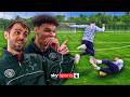 MAN CITY SHOOTING CHALLENGE Bernardo Silva Nico O Reilly Judge Smithy Vs Joe Goalscoring Trial