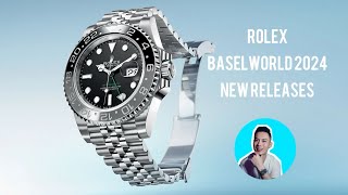 Recap of 2024 Rolex Watches and Wonders Releases