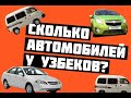 Сколько автомобилей у жителей Узбекистана?