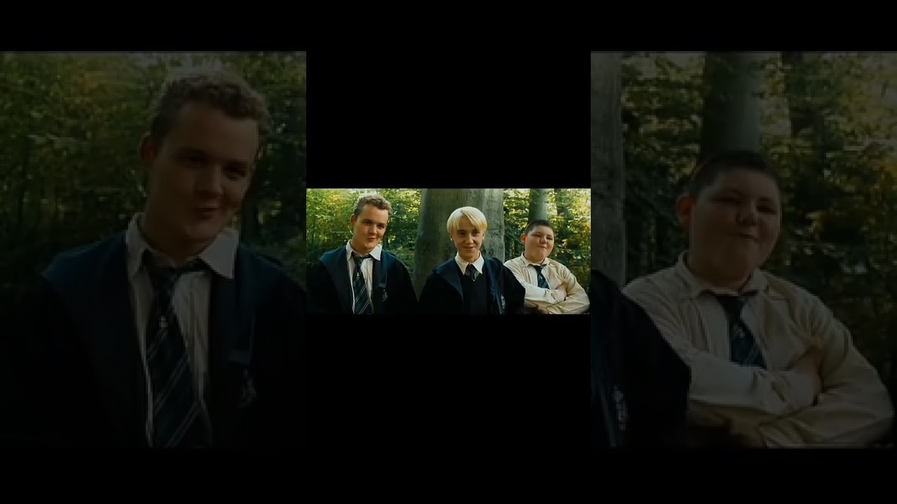 shut up Malfoy and Dementor scenes-Harry Potter 
