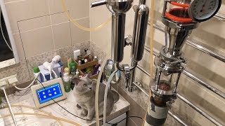 картинка: Ректификация с миджет 2.0 Первый опыт и впечатления.