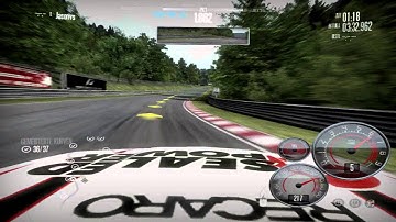 NFS SHIFT hot Lap Nordschleife Camaro SS level 9.98.