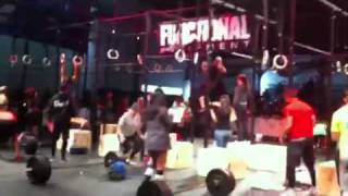 OC throwdown - Opening WOD
