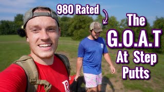 WHY IS HE SO GOOD AT C2 PUTTING | Match Play With Logan Porter