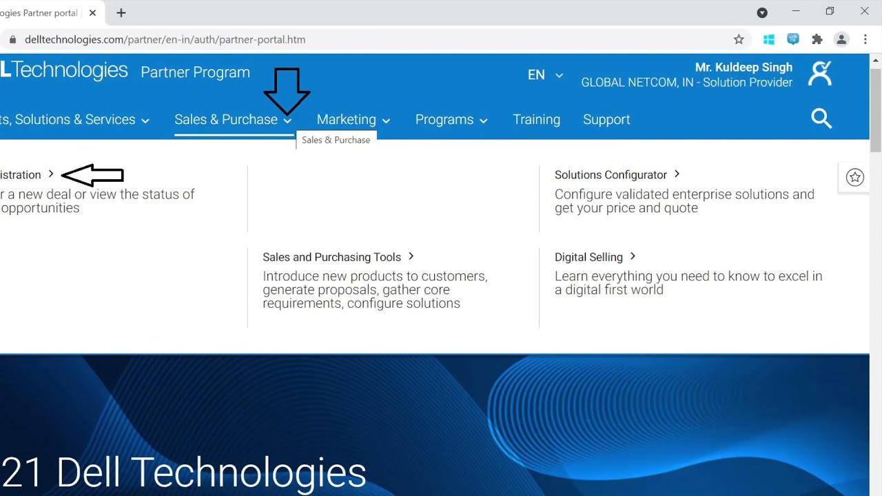 Dell Deal Registration Process Step by Step guidance for Channel